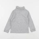 Monoprix - sous-pull gris - 3 ans