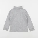 Monoprix - sous-pull gris - 3 ans
