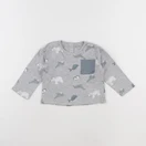Vertbaudet - tee-shirt gris - 18 mois
