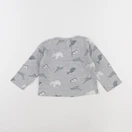 Vertbaudet - tee-shirt gris - 18 mois