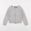 IKKS - gilet gris - 4 ans