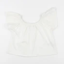 Vertbaudet - tee-shirt blanc - 2 ans