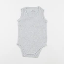 Boutchou - body gris - 9 mois