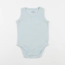 Boutchou - body bleu - 12 mois