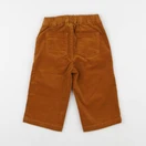 Monoprix - pantalon marron - 3 ans
