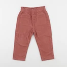 Boutchou - pantalon rouge - 18 mois