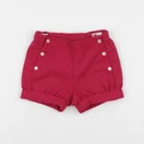 Jacadi - short rose - 6 mois