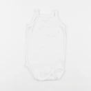Boutchou - body blanc - 9 mois