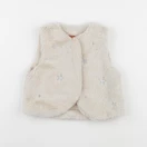 Tape à l'oeil - gilet beige - 4 ans