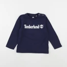 Timberland - tee-shirt bleu - 4 ans
