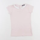Okaidi - tee-shirt rose - 8 ans