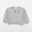 Vertbaudet - sweat gris - 4 ans