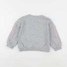 Vertbaudet - sweat gris - 4 ans