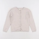 Vertbaudet - gilet beige - 8 ans