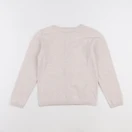 Vertbaudet - gilet beige - 8 ans