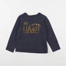 Okaidi - tee-shirt bleu - 4 ans