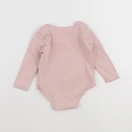 Vertbaudet - body rose - 12 mois