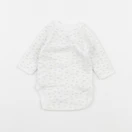 Petit Bateau - body blanc - 0 mois