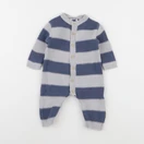 Boutchou - combinaison bleu - 3 mois