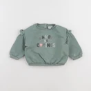 Tape à l'oeil - sweat vert - 12 mois