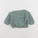 Tape à l'oeil - sweat vert - 12 mois