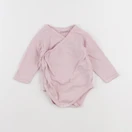 Vertbaudet - body rose - 12 mois