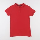 Vertbaudet - polo rouge - 12 ans