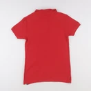 Vertbaudet - polo rouge - 12 ans