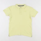 Vertbaudet - polo jaune - 10 ans