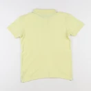 Vertbaudet - polo jaune - 10 ans