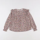 Vertbaudet - blouse rose - 7 ans