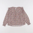 Vertbaudet - blouse rose - 7 ans