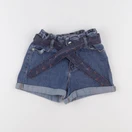 Vertbaudet - short bleu - 7 ans