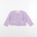 Arsène et les pipelettes - sweat violet - 24 mois