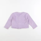 Arsène et les pipelettes - sweat violet - 24 mois