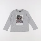 IKKS - tee-shirt gris - 3 ans