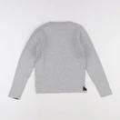 IKKS - pull gris - 8 ans