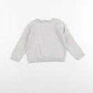 H&M - pull gris - 18/24 mois