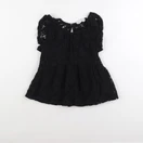Zara - blouse noir - 9 ans