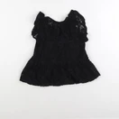 Zara - blouse noir - 9 ans
