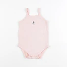 Vertbaudet - body rose - 9 mois