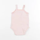 Vertbaudet - body rose - 9 mois