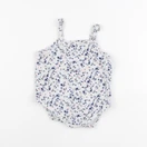 Vertbaudet - body bleu - 9 mois