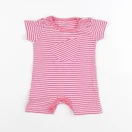 Vertbaudet - combinaison rose - 3 mois