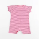 Vertbaudet - combinaison rose - 3 mois