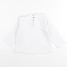 Zara - tee-shirt blanc - 12/18 mois