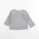 GAP - sweat gris - 12/18 mois
