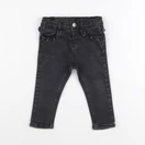 Zara - jean noir - 12/18 mois