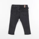 Zara - jean noir - 12/18 mois