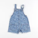 Zara - salopette bleu - 12/18 mois